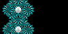 Pearls On Teal